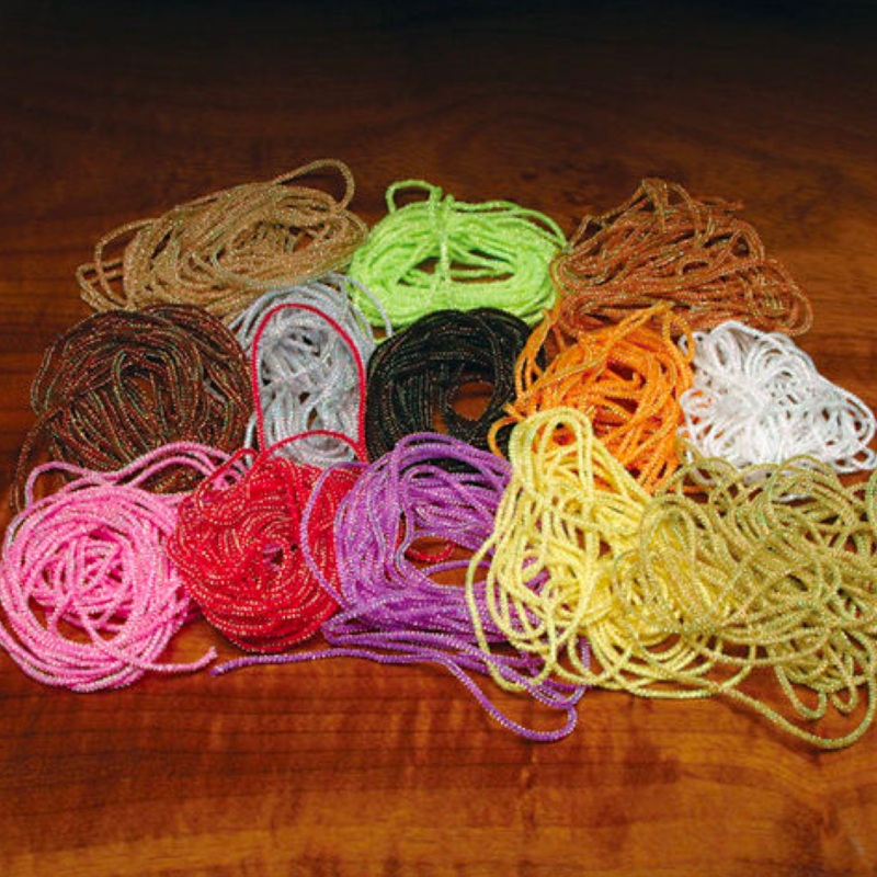 Pearl Core Braid|Orange (PCB 271)|Pearl White (PCB 284)|Chartreuse (PCB 54)|Damsel Blue (PCB 79)|Black (PCB 11)|Olive (PCB 263)|Pink (PCB 289)|Tan (PCB 369)|Root Beer (PCB 320)