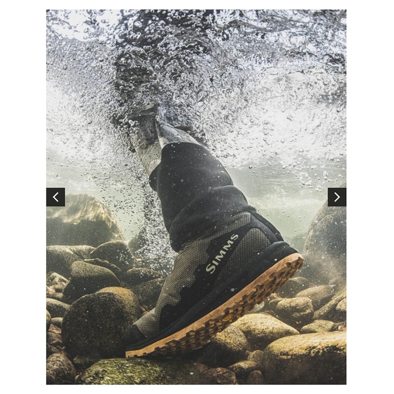 Simms Men’s Flyweight Access Wading Boot – Vibram