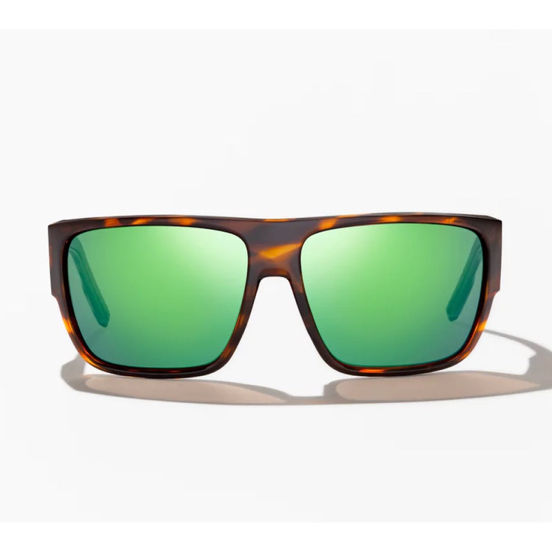 Bajio Ozello Sunglasses|Black Matte|Tortoise|Silver Mirror|Green Mirror|Glass