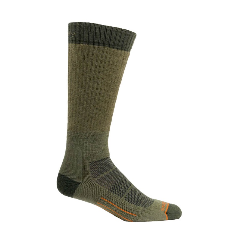 Grundens Boot Sock Thermal|M|L|XL|Anchor|Deep Lichen Green