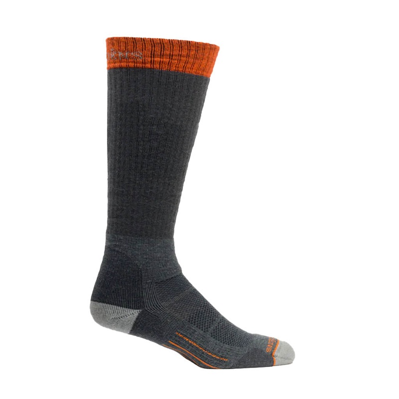 Grundens Boot Sock Thermal|M|L|XL|Anchor|Deep Lichen Green