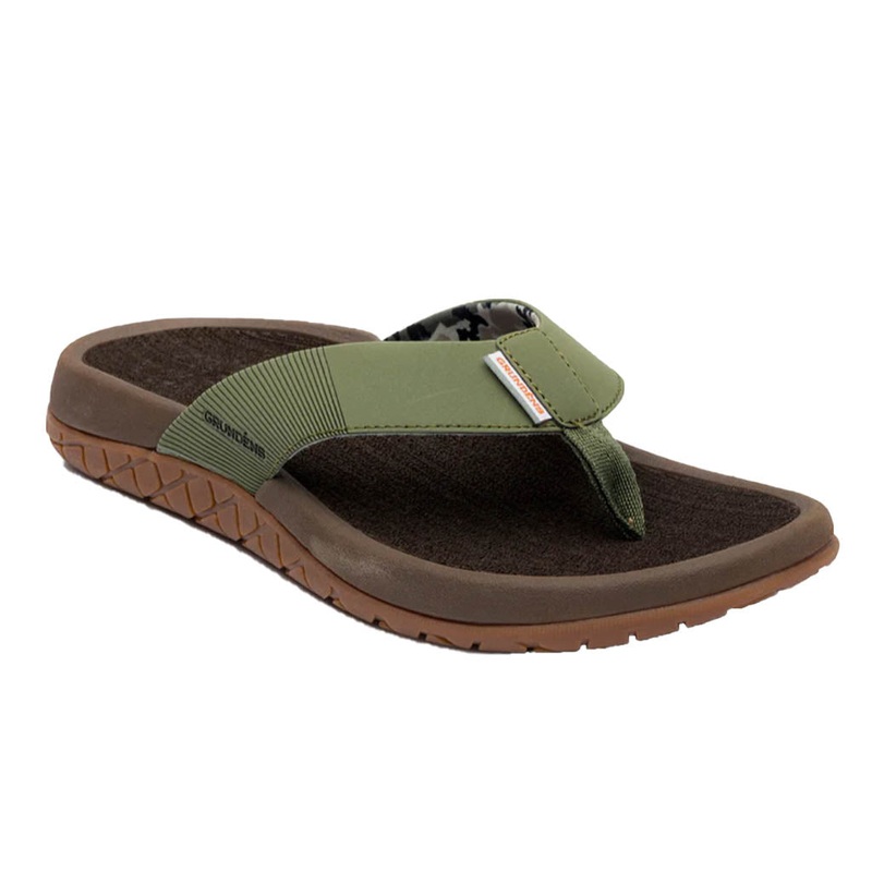 Grundens Fishfinder Sandal|M 8|M 9|M 10|M 11|M 12|M 13|M 14|Deep Lichen Green|Blue Abyss