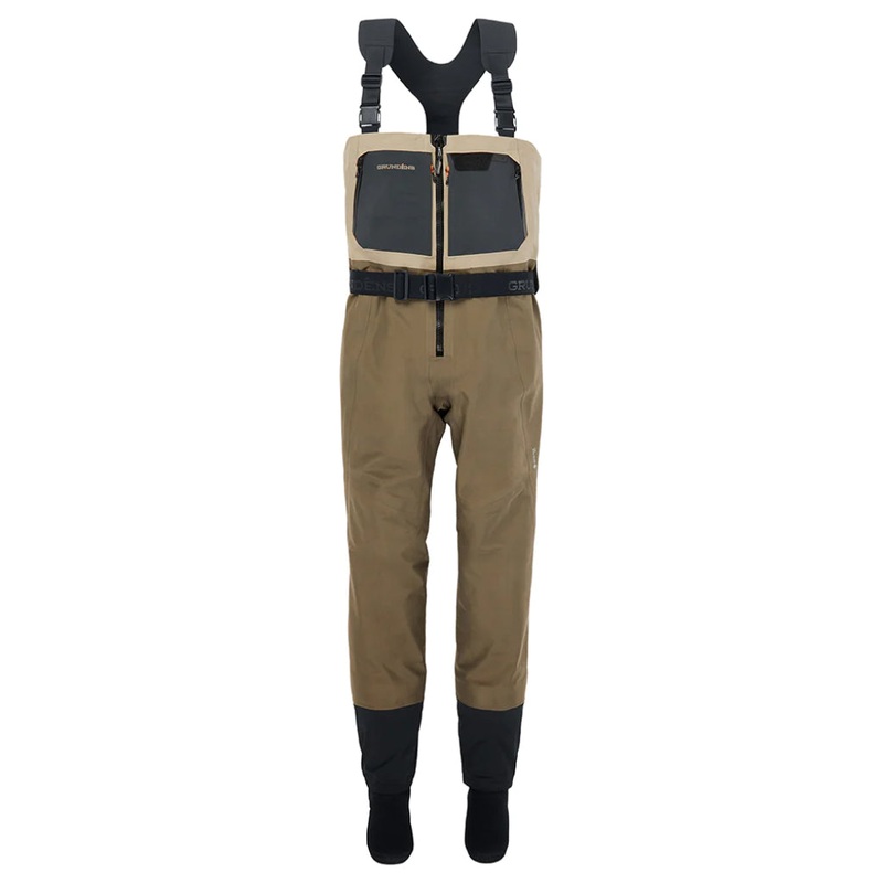Grundens Men’s Boundary Zip Stockingfoot Waders