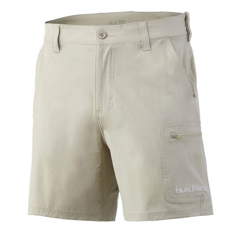 Huk Men’s Next Level 7 Short|S|M|L|XL|Khaki|Overland Trek|Naval Academy|Overcast Grey|Sargasso Sea