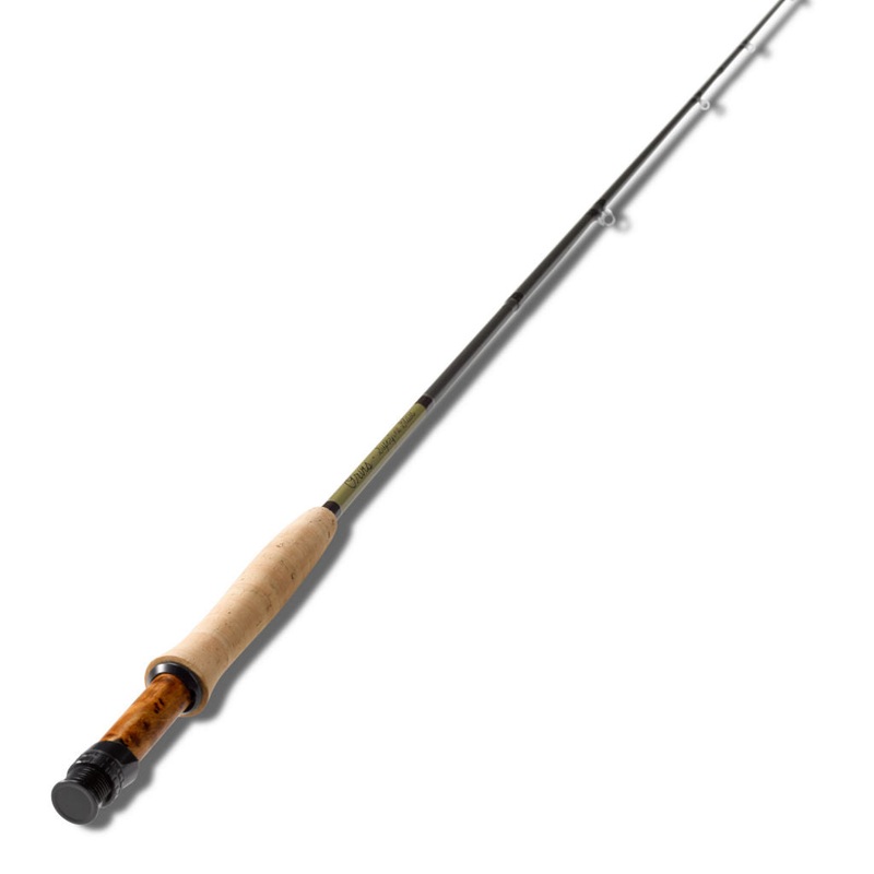 Orvis Superfine Glass Fly Rod|6’6 2wt 4pc|7’6 3wt 4pc|7’6 4wt 4pc