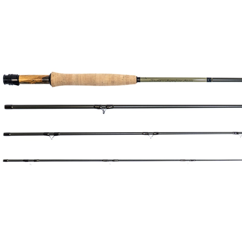 Orvis Superfine Glass Fly Rod|6’6 2wt 4pc|7’6 3wt 4pc|7’6 4wt 4pc