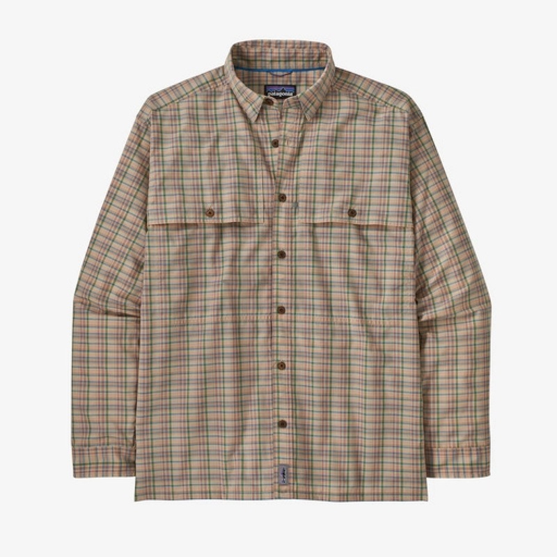 Patagonia Men’s Long-Sleeved Island Hopper Shirt