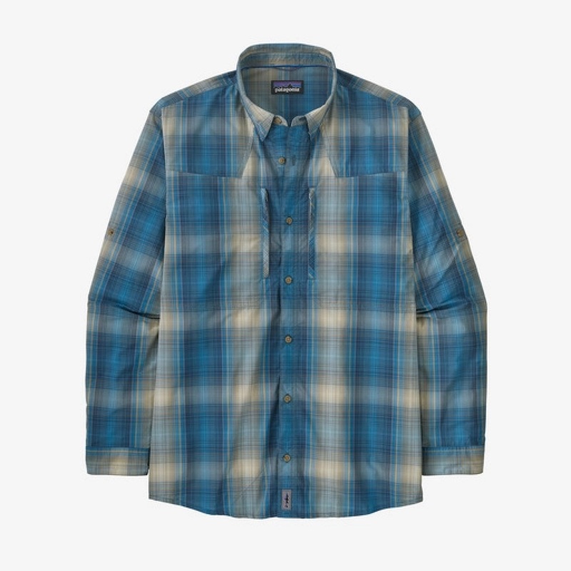 Patagonia Men’s Long-Sleeved Sun Stretch Shirt