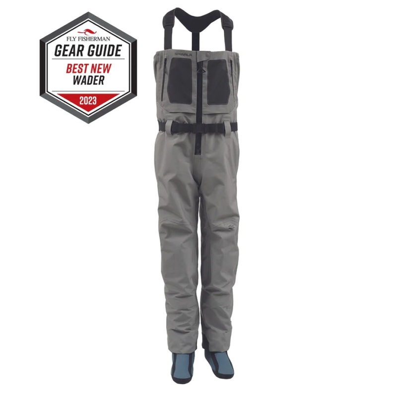 Skwala Men’s RS Wader|Charcoal|Medium (9-11)|LS (9-11)|Large (9-11)|Large (12-14)|Large Tall (12-14)|XLS (9-11)|XL (9-11)|XL (12-14)|XXL (12-14)|MS (9-11)