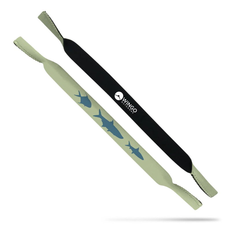 Wingo Eyewear Retainer|Grand Slam|Tarpon|Bonefish|Brown Trout