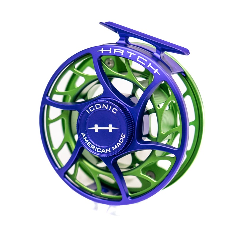 Hatch 2023 Custom Iconic Fly Reel – Jokester
