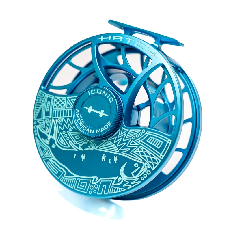 Hatch 2023 Custom Iconic Fly Reel – Saltwater Slam