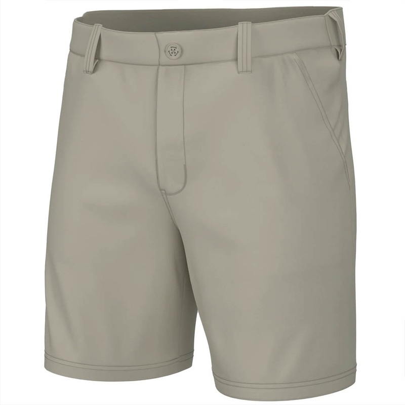 Huk Pursuit Short|XL|Khaki|Sargasso Sea