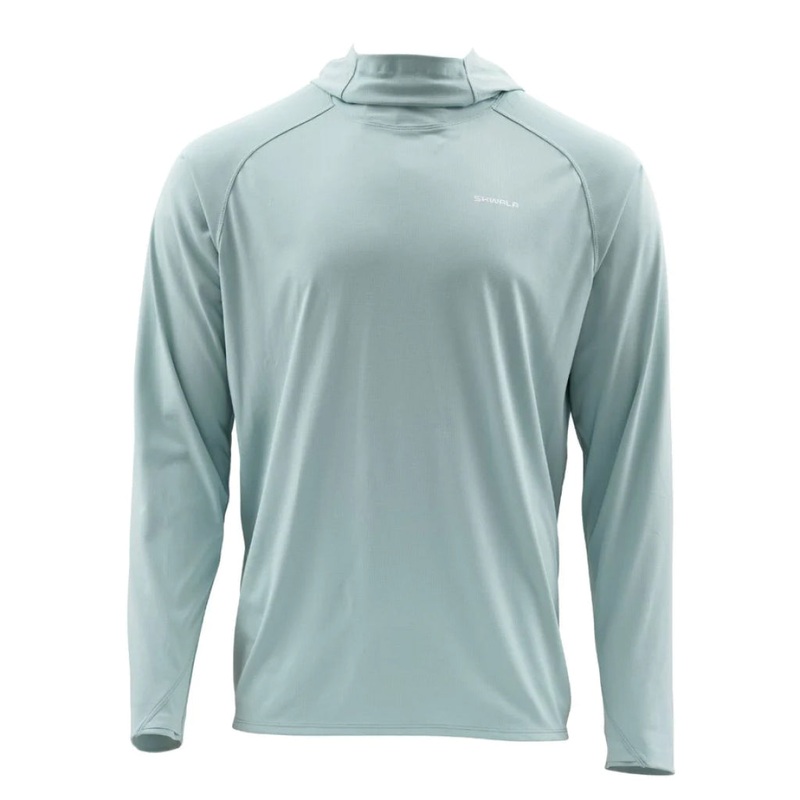 Skwala Men’s Sol Tropic Hoody|Gray Mist|Lunar Rock|Stillwater|Medium|Large|XL|XXL|M