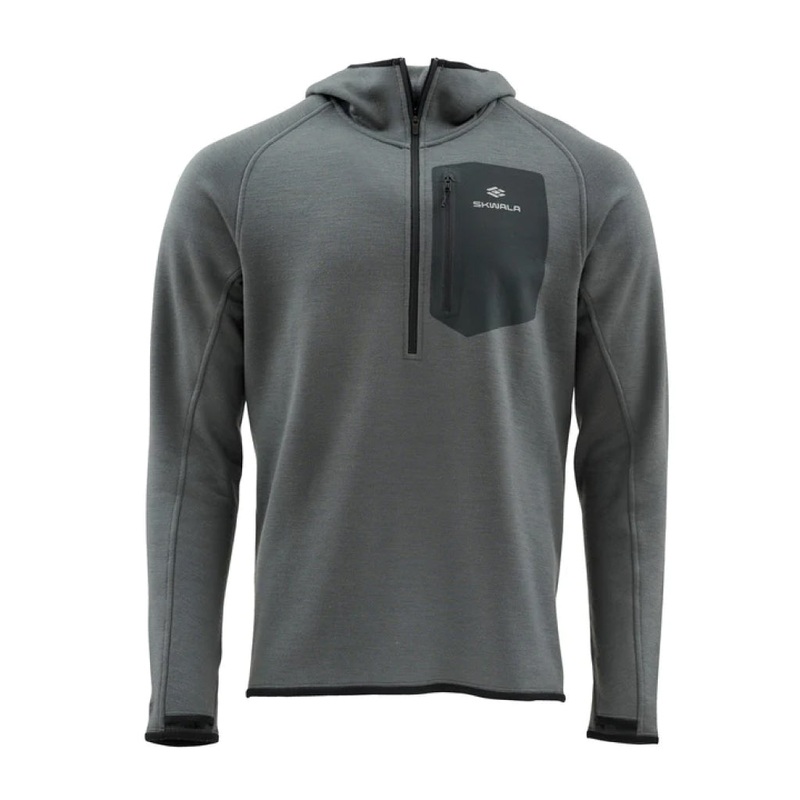 Skwala Men’s Thermo 350 Hoody|Dark Shadow|Oak|Medium|Large|XL|XXL
