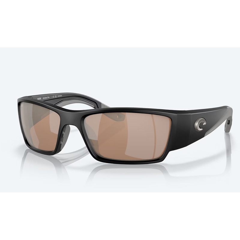 Costa Corbina Pro Sunglasses|Matte Black|Green Mirror 580G|Copper Silver Mirror 580G|Gold Mirror 580G