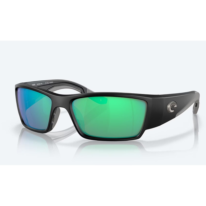 Costa Corbina Pro Sunglasses|Matte Black|Green Mirror 580G|Copper Silver Mirror 580G|Gold Mirror 580G