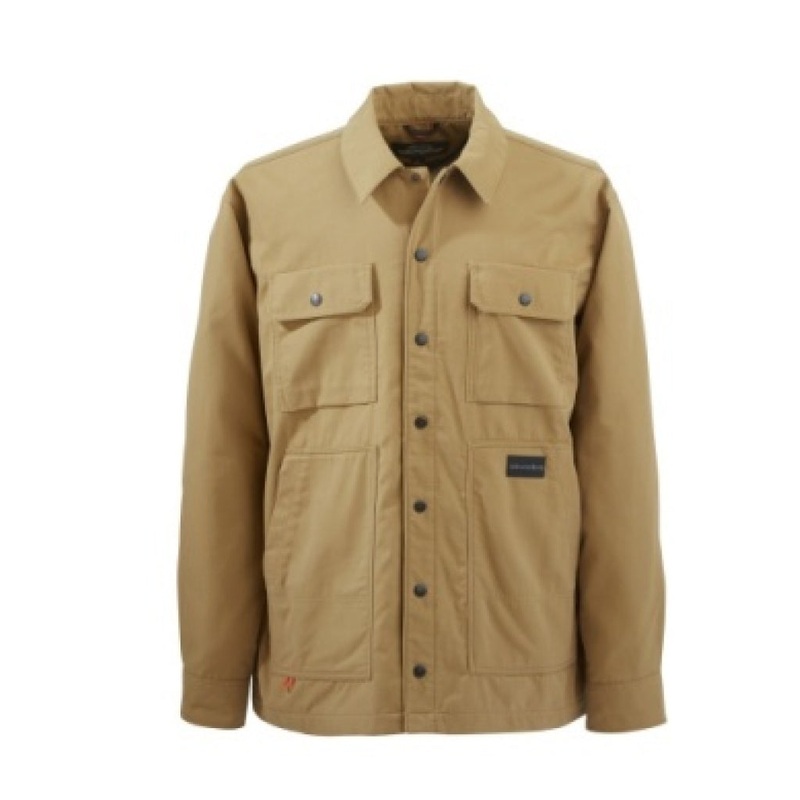 Grundens Jetty Shacket|Iron Gate|Antique Bronze|Medium|Large|XL|Small|XXL