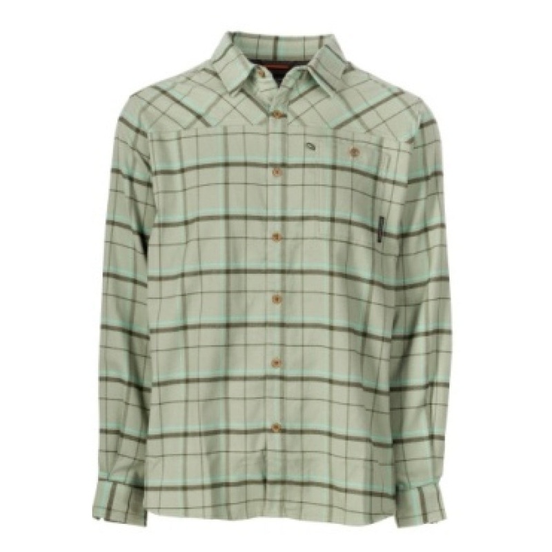 Grundens Steelhead Flannel|Tea Plaid|Metal Plaid|Anchor Plaid|Medium|Large|XL|Small|XXL