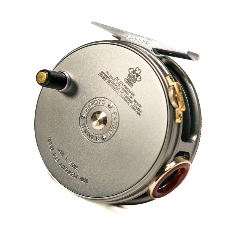 Hardy 1912 Perfect Fly Reel|2 7/8″ (3/4wt)|3 1/8″ (4/5wt)|LH|RH