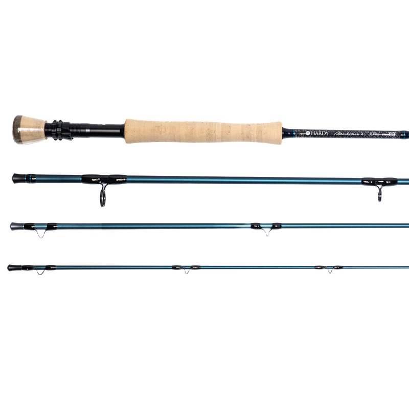 Hardy Marksman Z Fly Rod|9′ 8wt 4pc|9′ 9wt 4pc|9′ 10wt 4pc|9′ 11wt 4pc|9′ 12wt 4pc|9′ 7wt 4pc