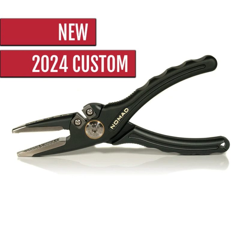 Hatch Nomad 2 Pliers|Martian Green|Blue|Black|Clear|Grey