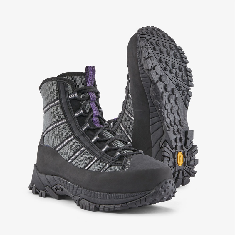Patagonia Forra Wading Boots|9|10|11|12|13|14|Forge Grey