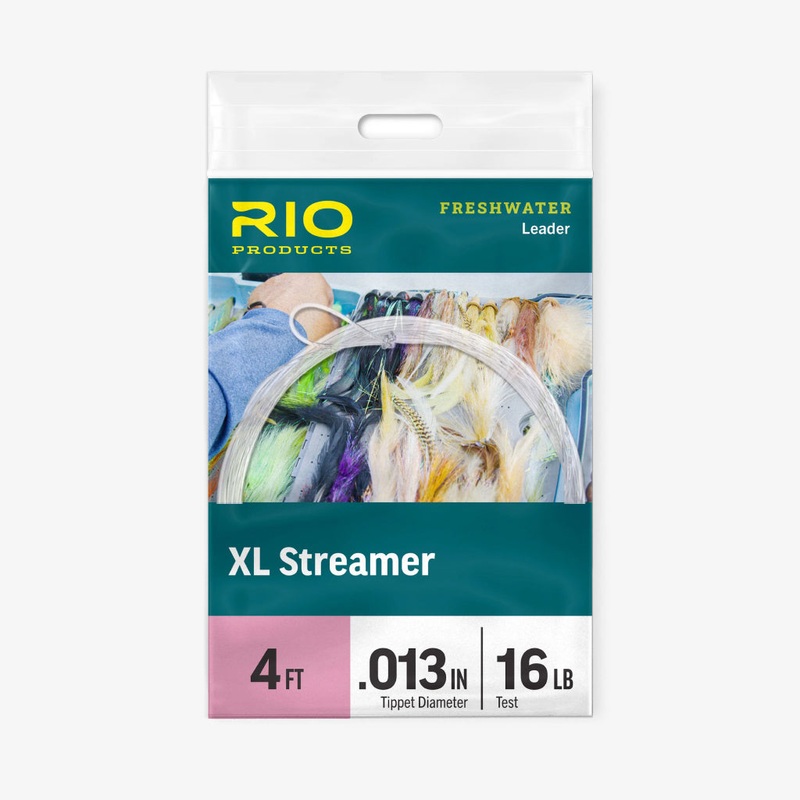 Rio XL Streamer Leader|4ft 16lb|4ft 20lb|4ft 25lb