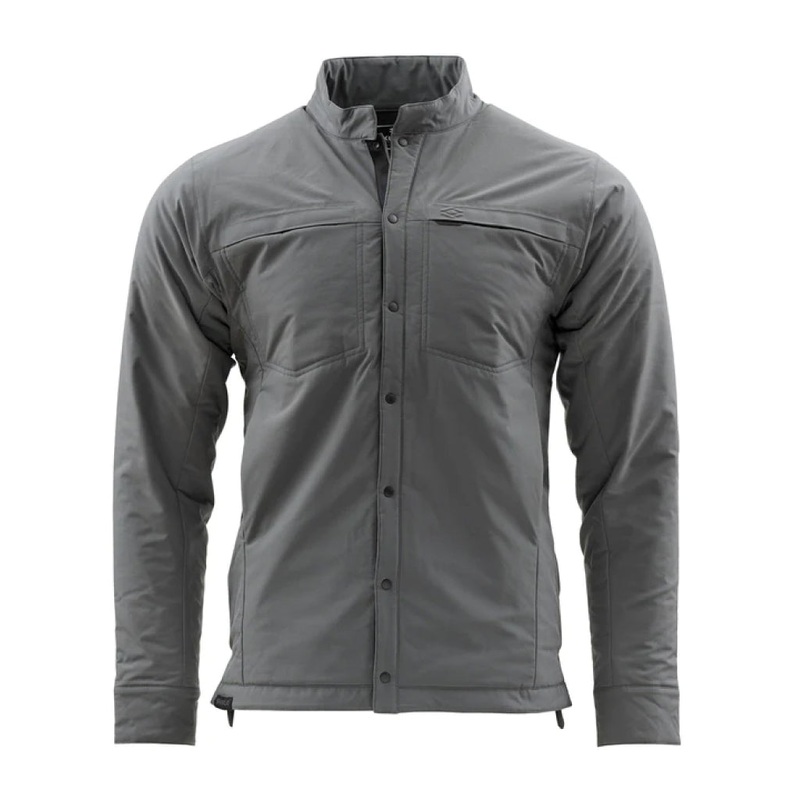 Skwala Fusion Snap Shirt|Dark Shadow|Tent|Medium|Large|XL