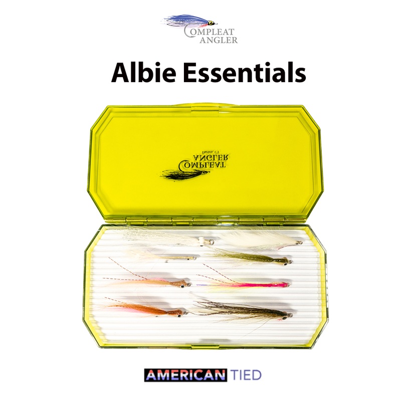 The Compleat Angler Albie Essentials Fly Collection