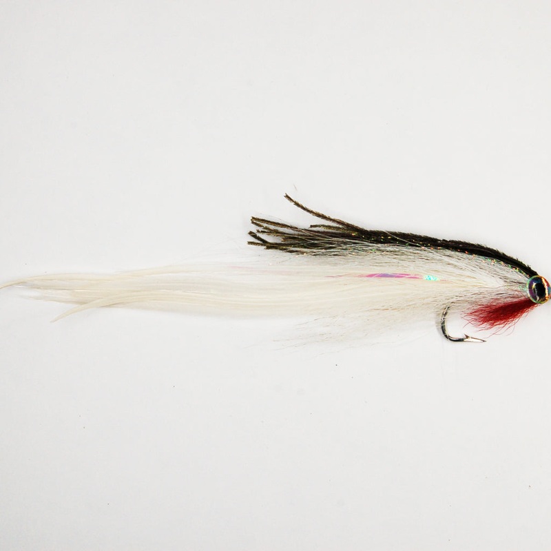 B.F.D.’s Deceiver Fly||4/0 – Chartreuse/White||4/0 – White||4/0 – Olive/White