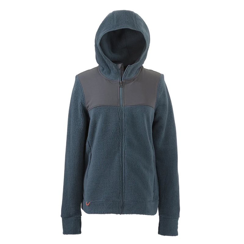 Grundens Women’s Bering Fleece Full Zip Hoody