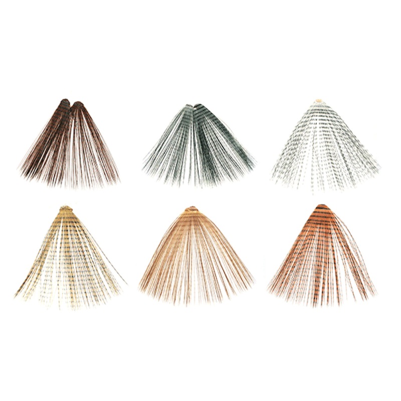 MFC Micro-Barred Fibbetts|Golden Brown/Barred Black|Tan/Barred Black|White/Barred Black|Dun/Barred Black|Brown/Barred Black|Tan/Barred Brown