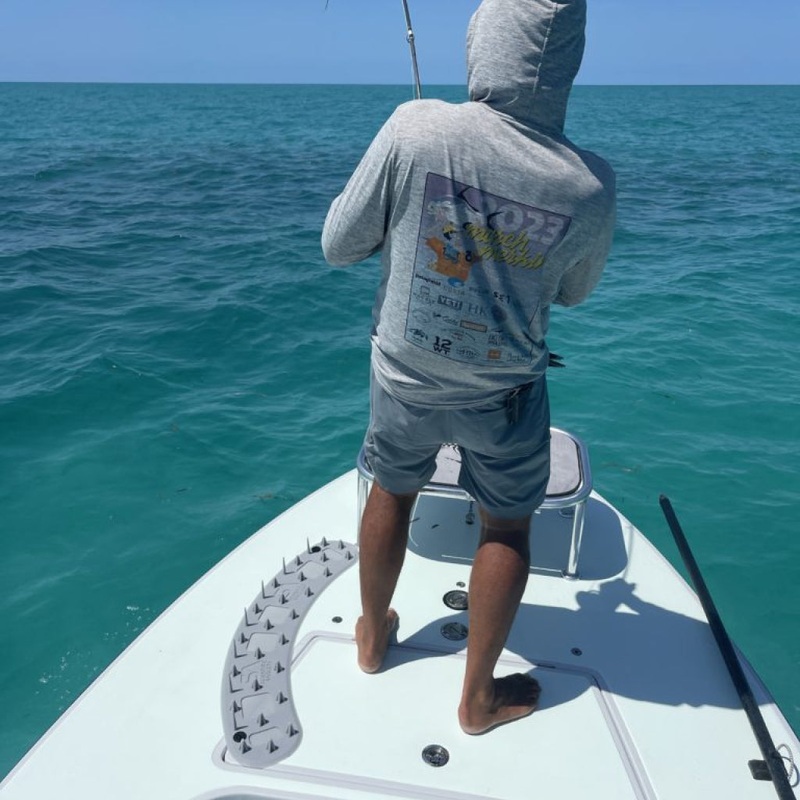 Scientific Anglers Launch Pad|White|Ice Blue