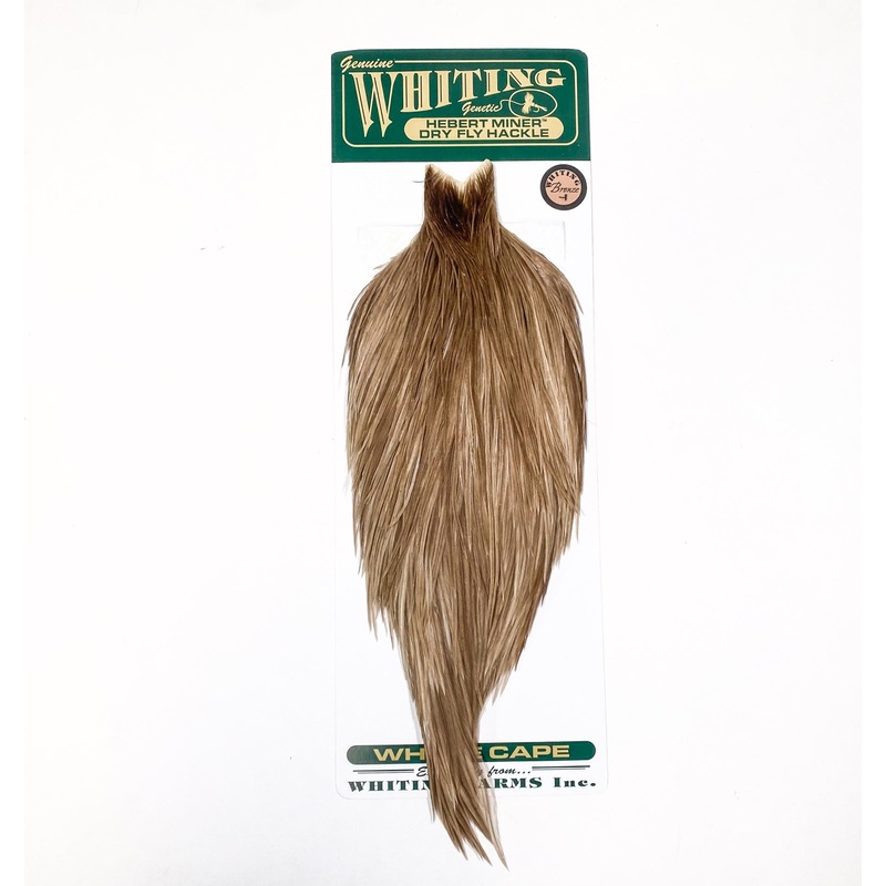 Whiting Hebert Bronze Cape|Dark Brown Dun|Barred Dark Ginger|Medium Grey Dun|Cream|Grizzly|Light Ginger|Medium Brown Dun|Light Brown|Medium Brown|Dark Gray Dun|Light Tan Dun|Light Ginger Dun|Light Gray Dun