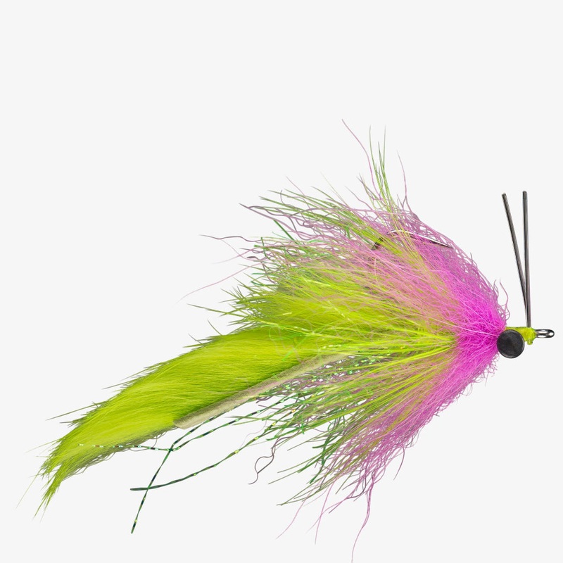 Boyle’s Swamp Fox Fly||1|Electric Chicken|Purple|Purple Yellow|Rusty Olive