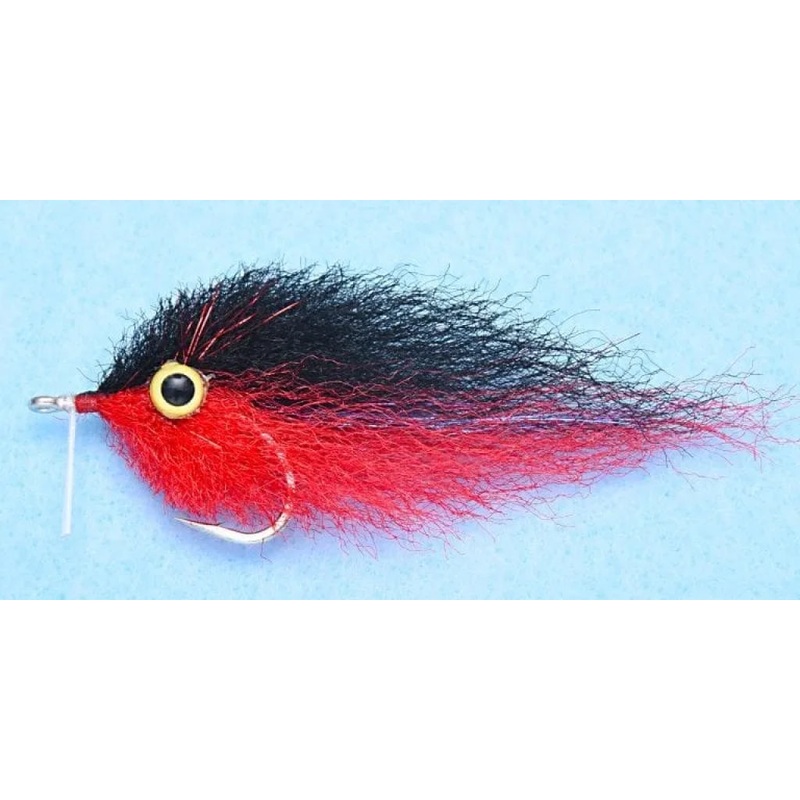 EP Peanut Butter Mini 2 Fly|Black/Red|Chartreuse/White|Olive Polar||1/0