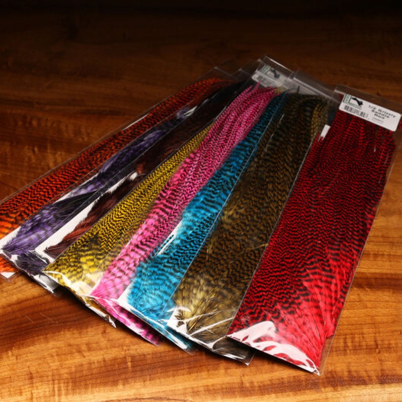 Grizzly Half Saddles|Bleached Grizzly (HDGS 18)|Olive Grizzly (HDGS 263)|Tan Grizzly (HDGS 369)|Chartreuse Grizzly (HDGS 54)|Natural (HDGS 242)|Orange (HDGS 271)|Teal Blue (HDGS 371)