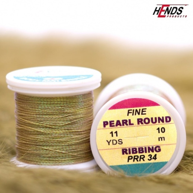 Hends Pearl Round Ribbing Tinsel