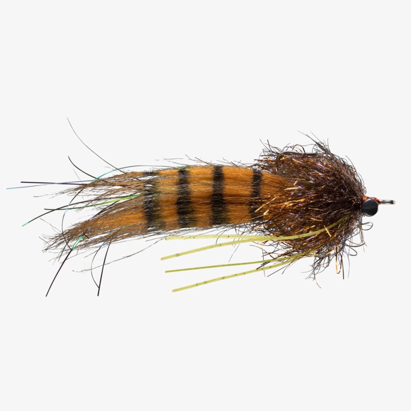 Hopedale Crab Fly||1/0|Brown|Chartreuse|Olive|Black|Red|Purple/Gold