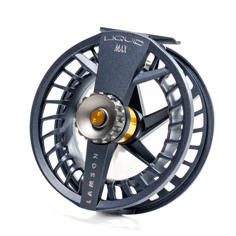 Lamson Liquid Max Fly Reel|6|8|10|Tidal|Cadet