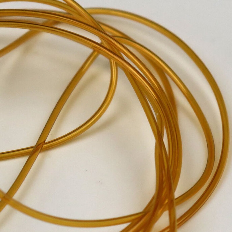 Micro Tubing|Light Golden Stone