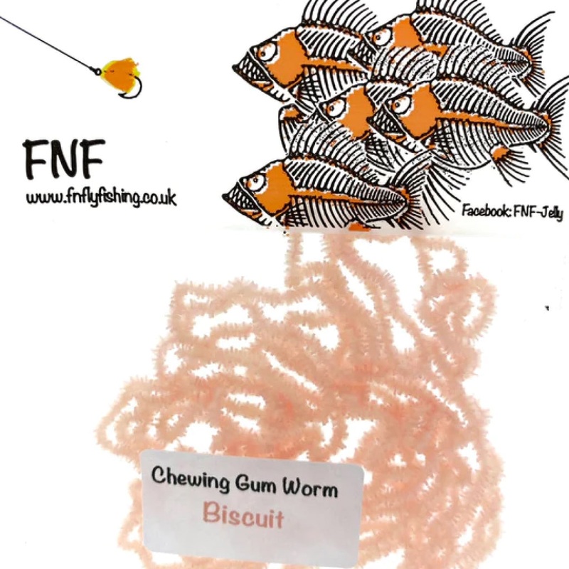 Nature’s Spirit FNF Chewing Gum Worm 3mm
