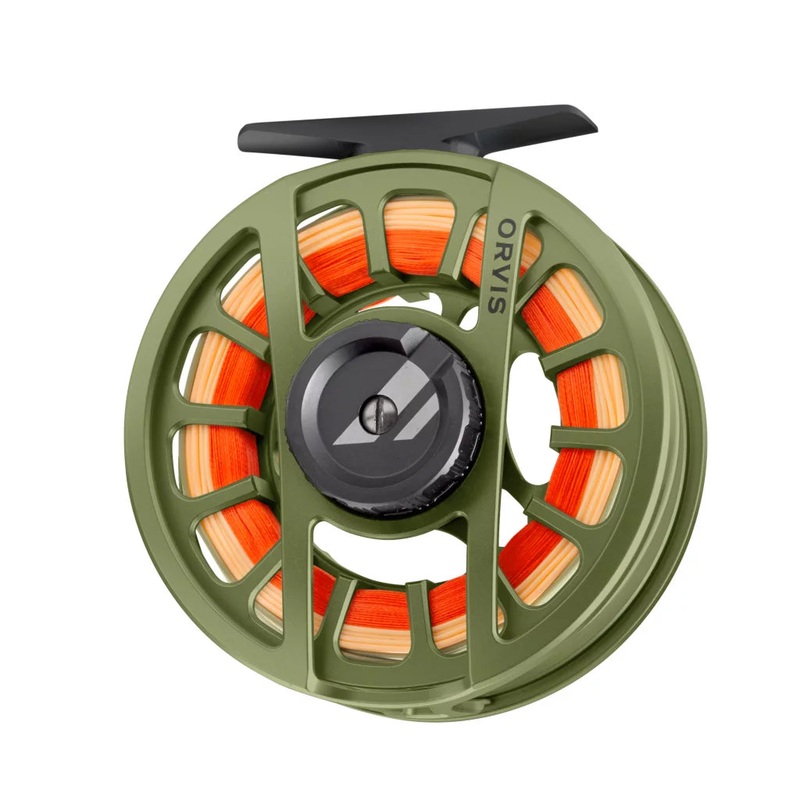 Orvis Hydros Fly Reel|II (3-5wt)|III (5-7wt)|Matte Olive|Black|Matte Gold|Ice Blue|Silver|Lilac