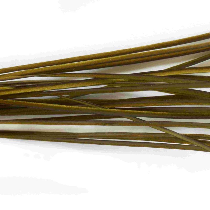 Stripped Quills|Olive|Ginger|Black|Brown|Orange|Fl. Sunburst Yellow|Fl. Sunburst Orange|Light Pink|Bright Red|Bright Yellow Olive|Fl. Yellow|Natural