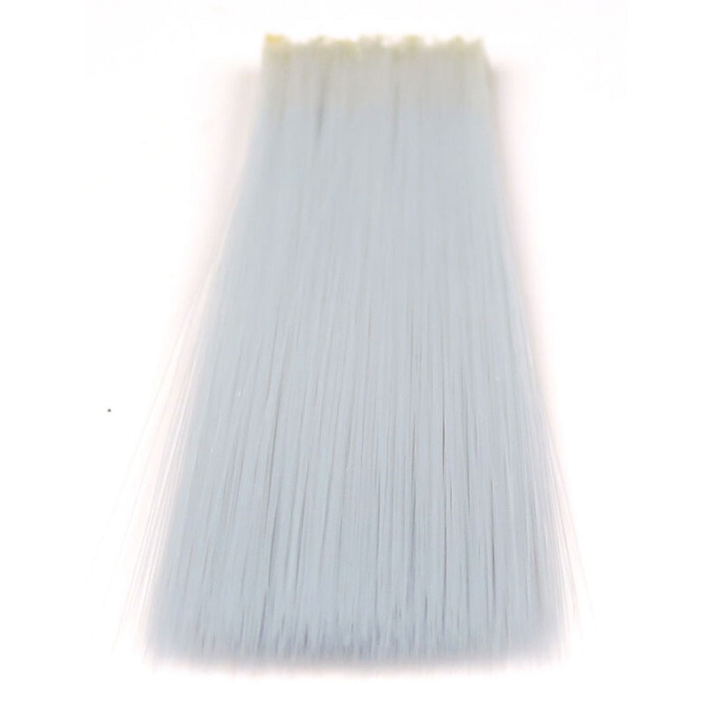 Wapsi Mayfly Tails|Light Dun (MFT215)|Medium Dun (MFT216)|Dark Dun (MFT238)|Tan (MFT041)|Pale Yellow (MFT005)