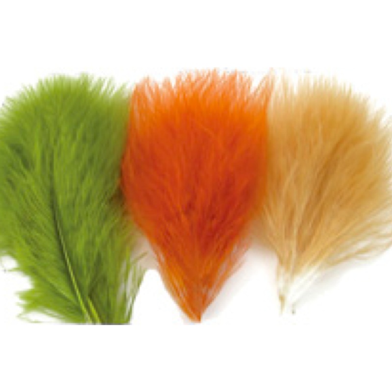 Wapsi Wooly Bugger Marabou|Black (MW100)|Olive (MW089)|Sculpin Olive (MW141)|White (MW001)|Golden Brown (MW050)
