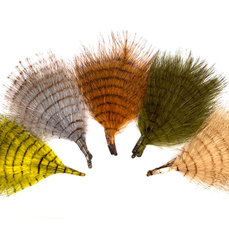 MFC Fine Barred Marabou|Olive/Barred Black|Olive/Barred Brown