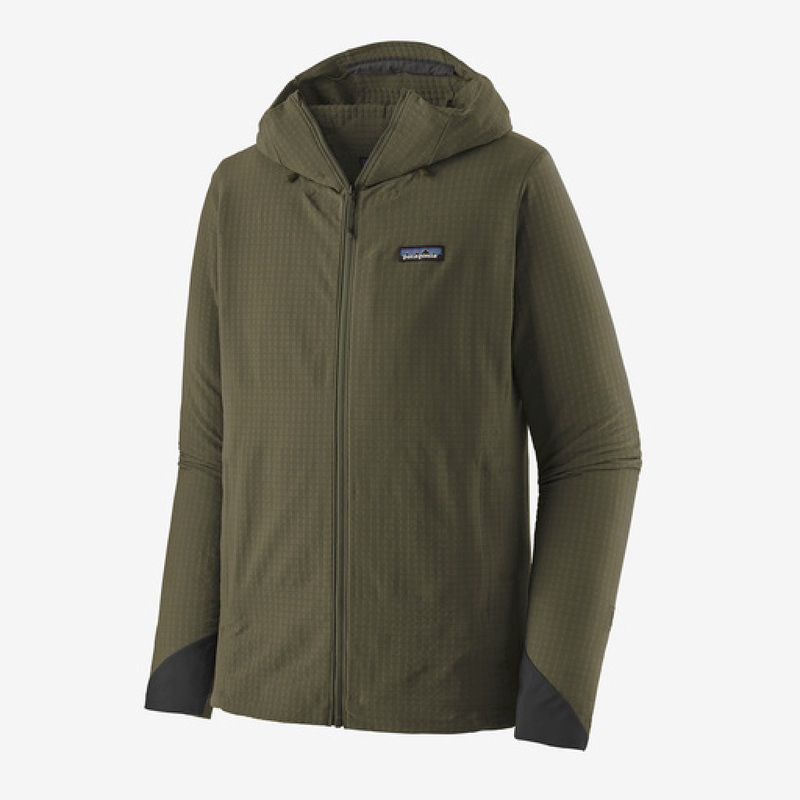 Patagonia Men’s R1 TechFace Fitz Roy Trout Hoody