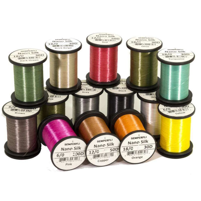 Semperfli Nano Silk 6/0 Thread
